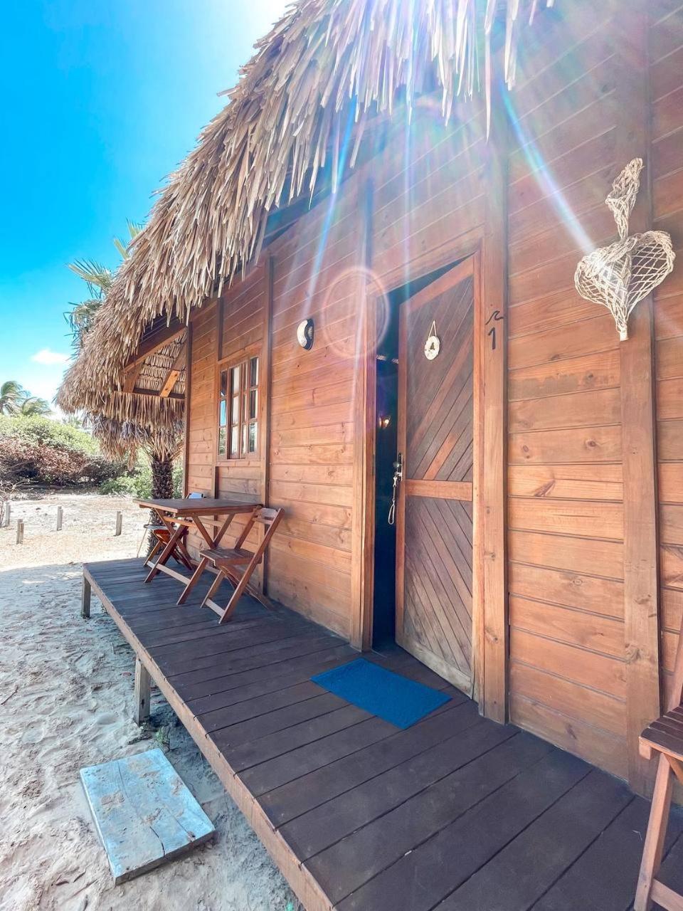 Atins Beach Houses Exterior foto