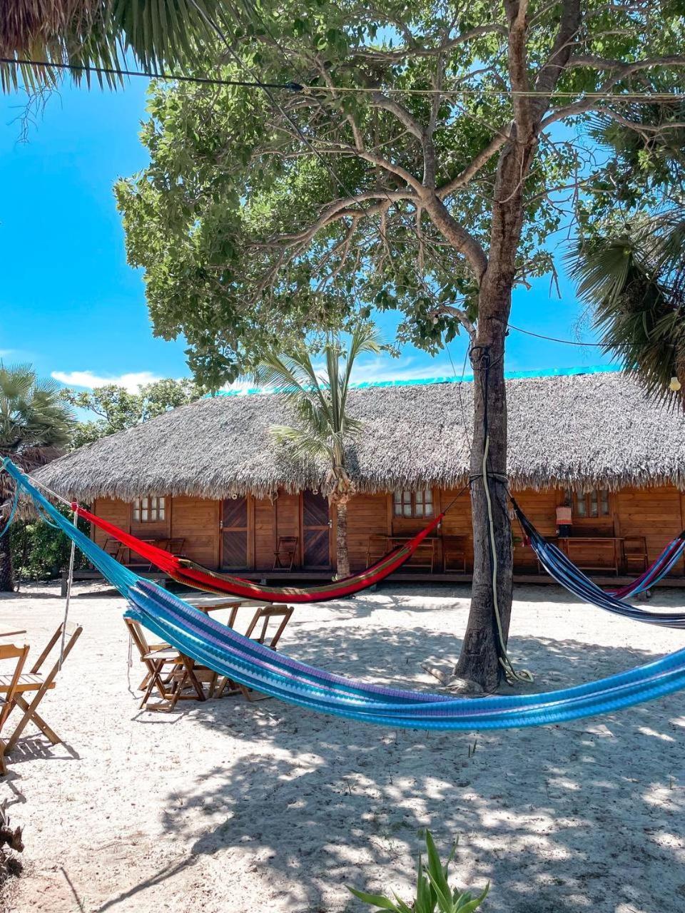 Atins Beach Houses Exterior foto