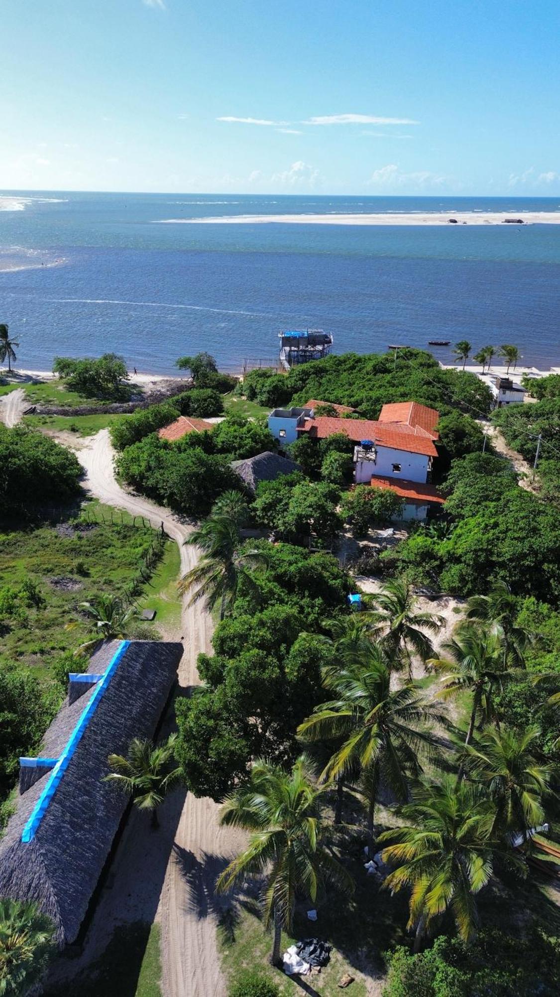 Atins Beach Houses Exterior foto